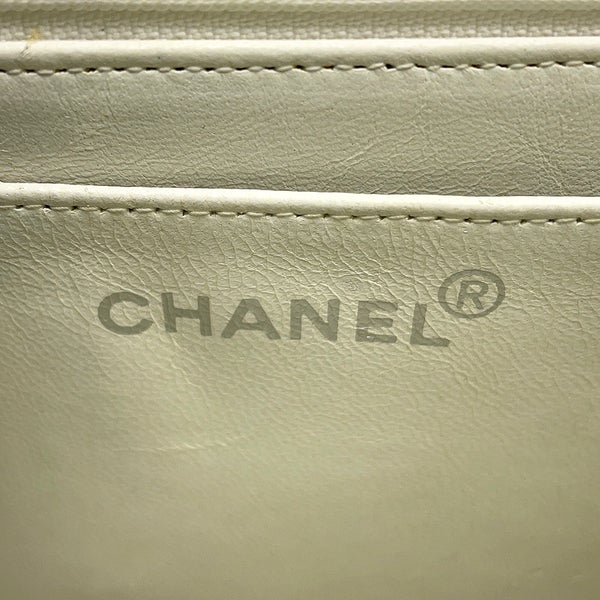シャネル ハンドバッグ ココマーク デカココ ツイード チェーンハンドル CHANEL バッグ