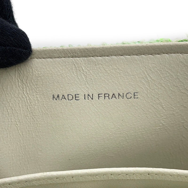 シャネル ハンドバッグ ココマーク デカココ ツイード チェーンハンドル CHANEL バッグ