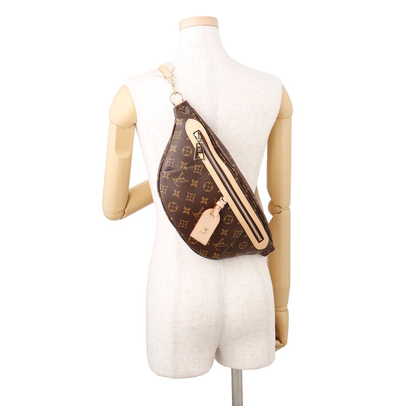 ルイヴィトン ボディバッグ モノグラム ハイ・ライズ M46784 LOUIS VUITTON ヴィトン バッグ ウエストポーチ