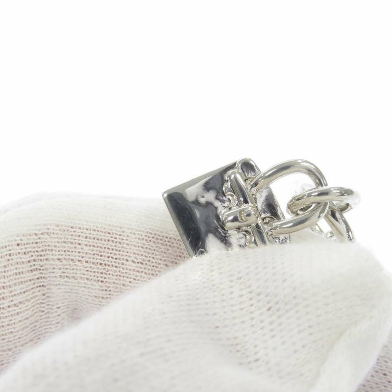 エルメス ネックレス アミュレット バーキン SV925シルバー HERMES ジュエリー ペンダント