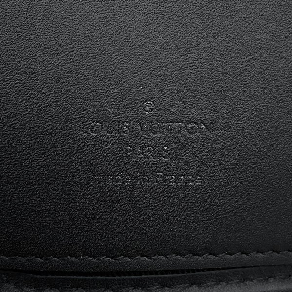 ルイヴィトン ショルダーバッグ モノグラム・エクリプス リバース ダブル フォン ポーチ M69534 LOUIS VUITTON 黒 ブラック