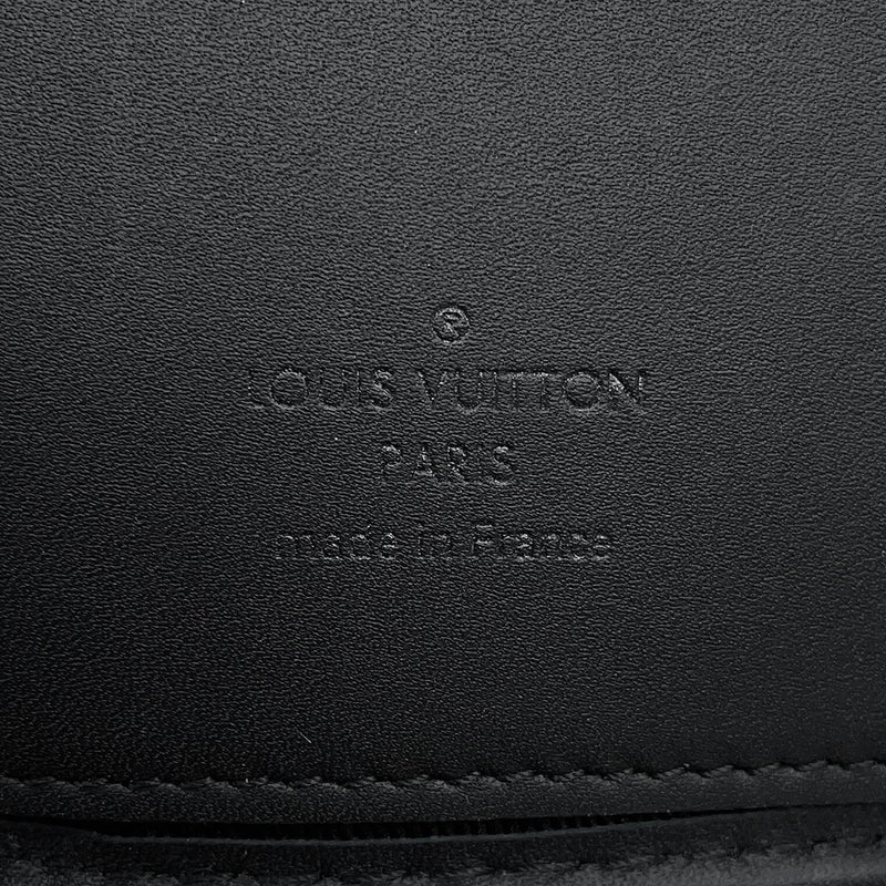 ルイヴィトン ショルダーバッグ モノグラム・エクリプス リバース ダブル フォン ポーチ M69534 LOUIS VUITTON 黒 ブラック