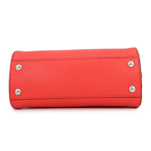 フェンディ ハンドバッグ ミニ ピーカブー レザー 8BN244 FENDI 2way