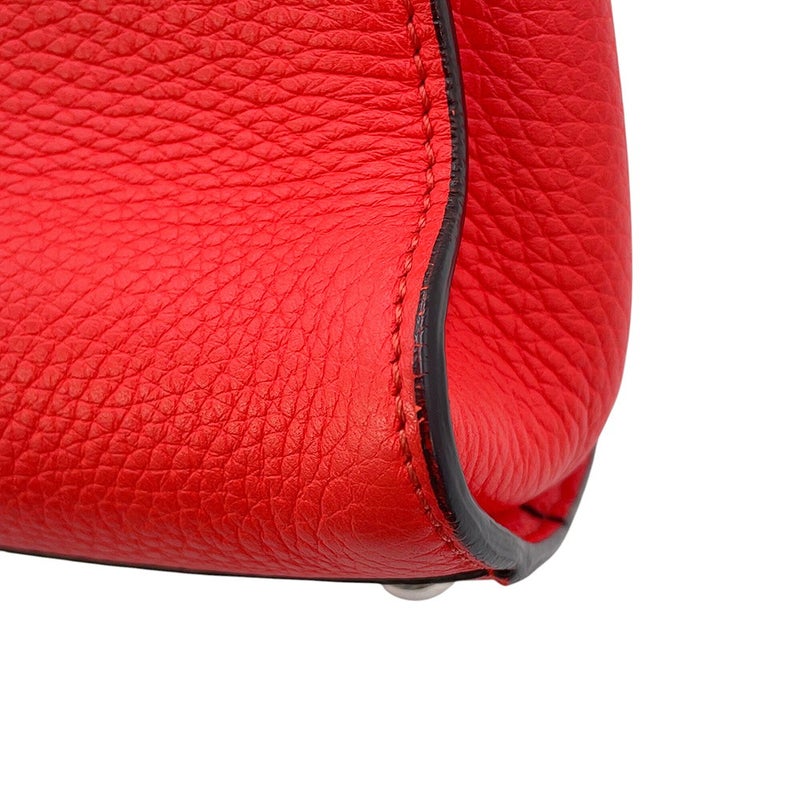 フェンディ ハンドバッグ ミニ ピーカブー レザー 8BN244 FENDI 2way