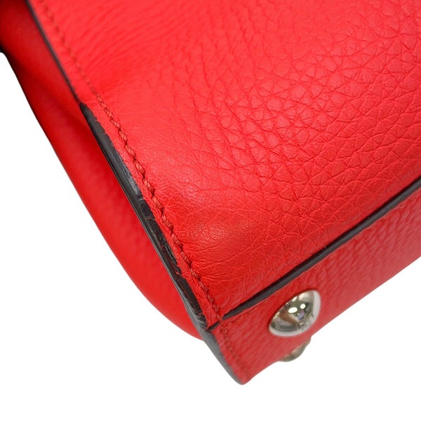 フェンディ ハンドバッグ ミニ ピーカブー レザー 8BN244 FENDI 2way