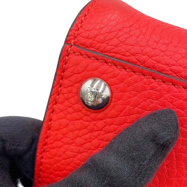 フェンディ ハンドバッグ ミニ ピーカブー レザー 8BN244 FENDI 2way