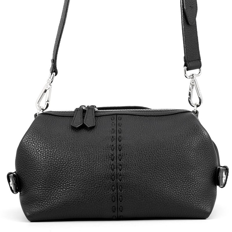 フェンディ ハンドバッグ セレリア シエスタ スモール 7VA639 FENDI 2way 黒