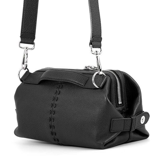 フェンディ ハンドバッグ セレリア シエスタ スモール 7VA639 FENDI 2way 黒