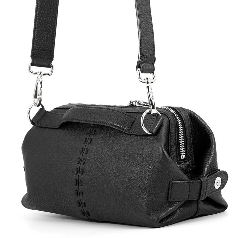 フェンディ ハンドバッグ セレリア シエスタ スモール 7VA639 FENDI 2way 黒