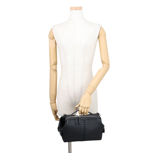 フェンディ ハンドバッグ セレリア シエスタ スモール 7VA639 FENDI 2way 黒