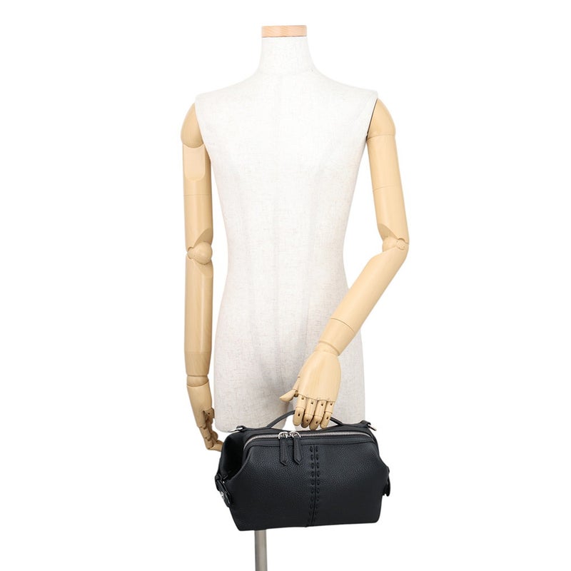 フェンディ ハンドバッグ セレリア シエスタ スモール 7VA639 FENDI 2way 黒