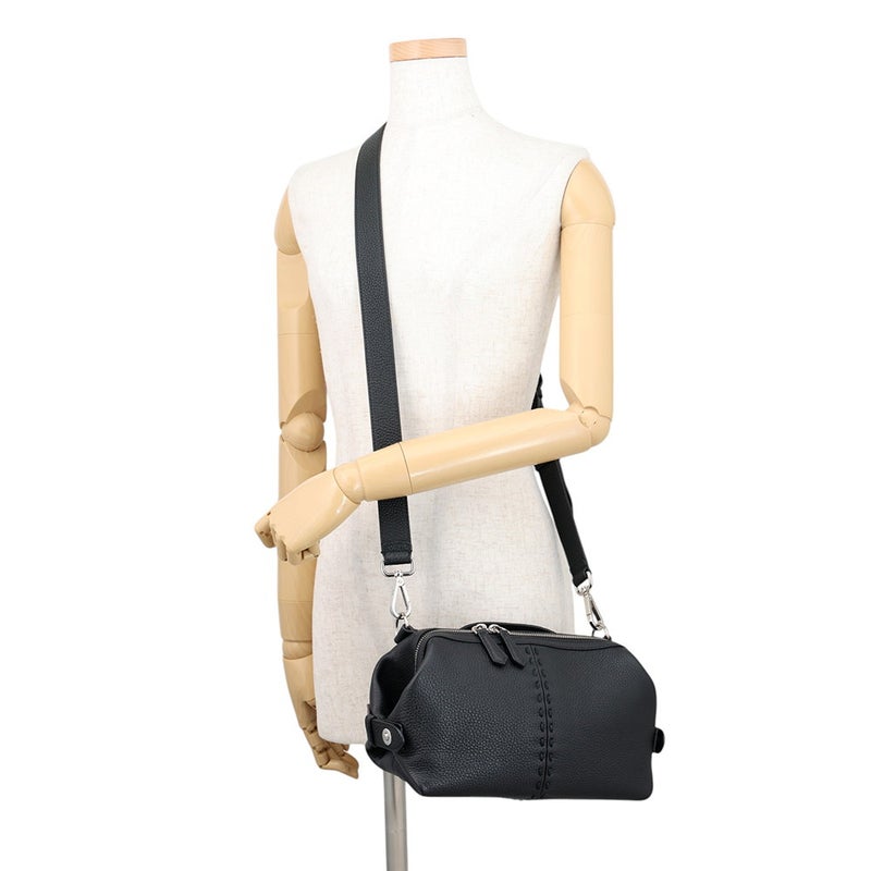 フェンディ ハンドバッグ セレリア シエスタ スモール 7VA639 FENDI 2way 黒