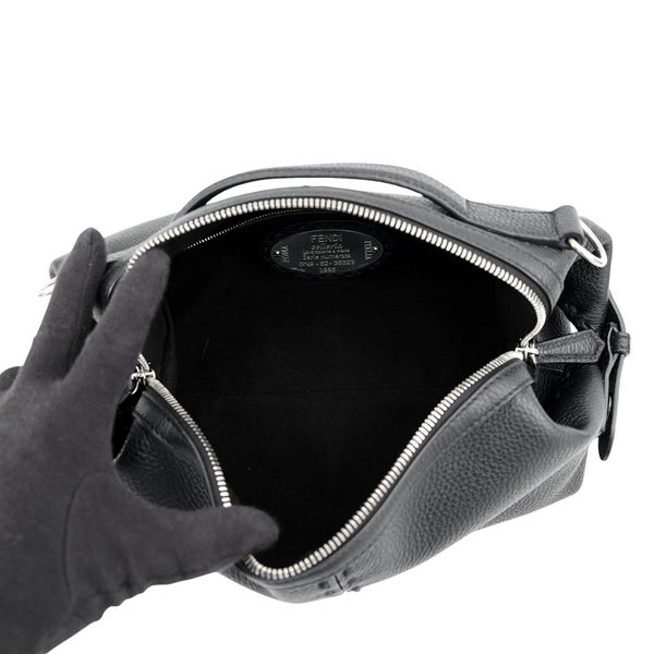フェンディ ハンドバッグ セレリア シエスタ スモール 7VA639 FENDI 2way 黒
