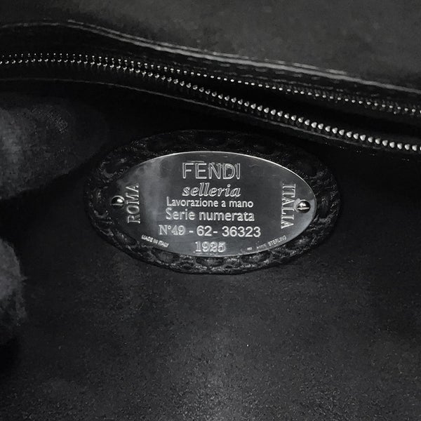 フェンディ ハンドバッグ セレリア シエスタ スモール 7VA639 FENDI 2way 黒