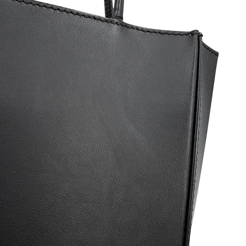 フェンディ ハンドバッグ ショッピングバッグ スモール レザー 7VA512 FENDI 2way 黒