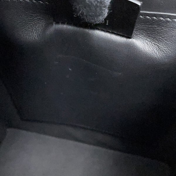 フェンディ ハンドバッグ ショッピングバッグ スモール レザー 7VA512 FENDI 2way 黒