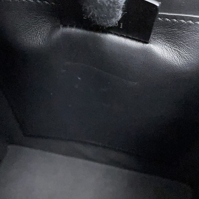 フェンディ ハンドバッグ ショッピングバッグ スモール レザー 7VA512 FENDI 2way 黒