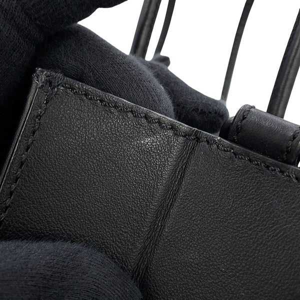 フェンディ ハンドバッグ ショッピングバッグ スモール レザー 7VA512 FENDI 2way 黒