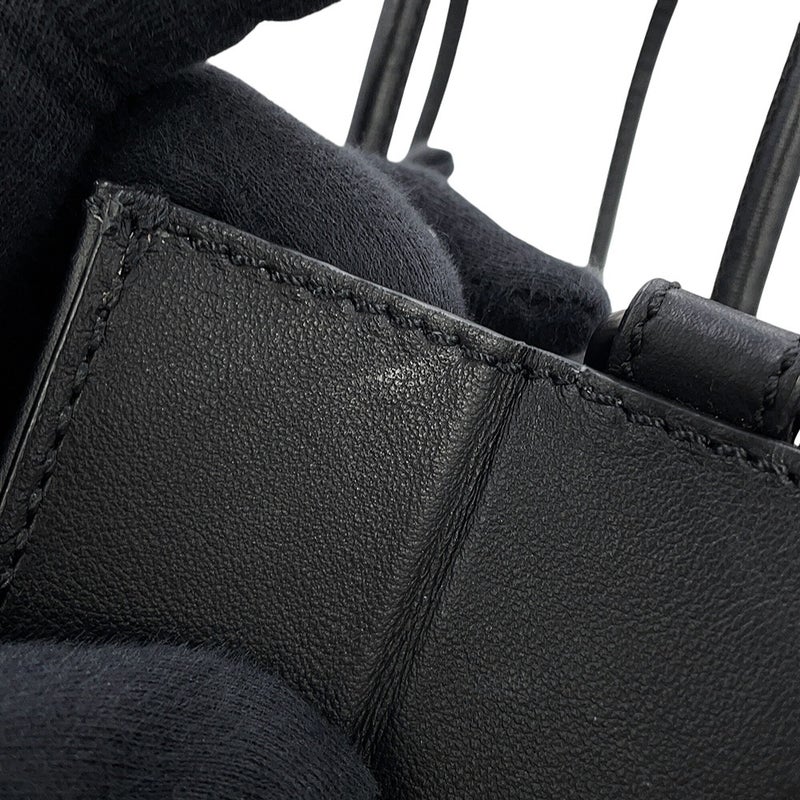 フェンディ ハンドバッグ ショッピングバッグ スモール レザー 7VA512 FENDI 2way 黒