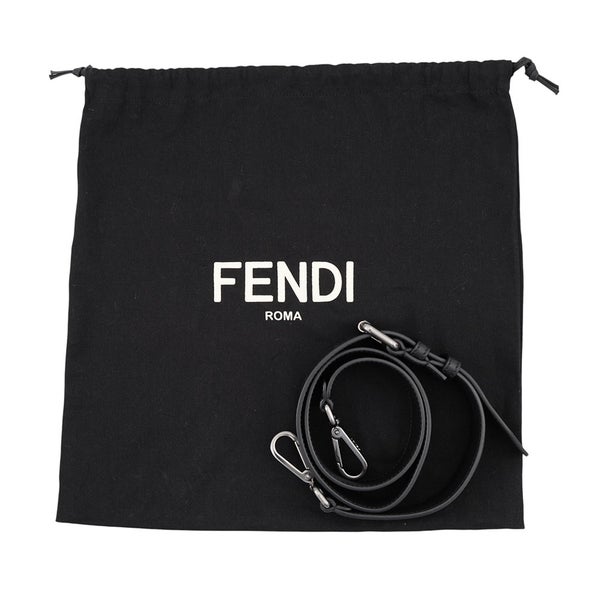 フェンディ ハンドバッグ ショッピングバッグ スモール レザー 7VA512 FENDI 2way 黒