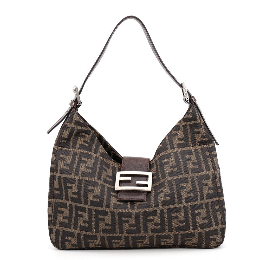 フェンディ ショルダーバッグ ズッカ キャンバス 26569 FENDI ワン