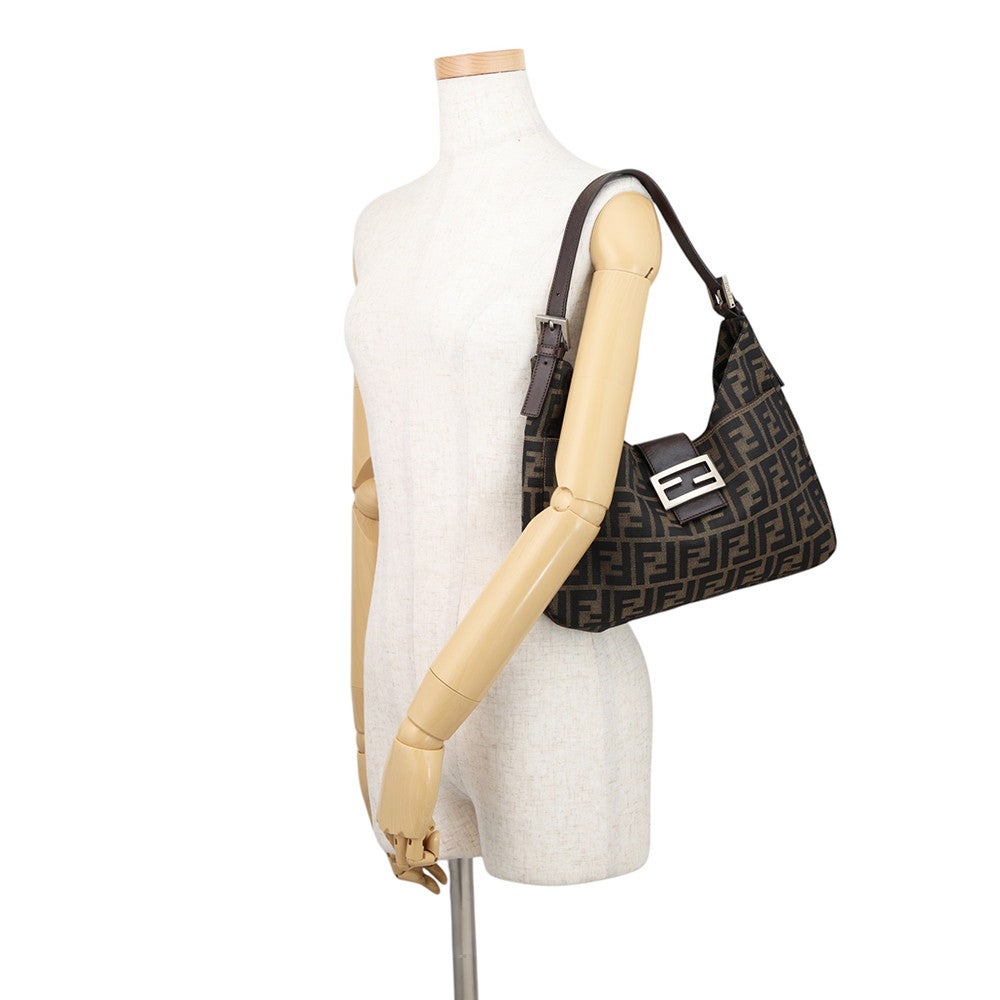 フェンディ ショルダーバッグ ズッカ キャンバス 26569 FENDI ワン