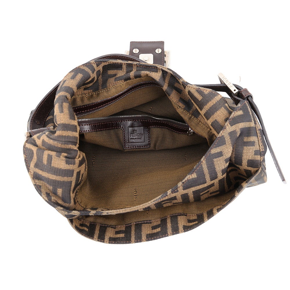 フェンディ ショルダーバッグ ズッカ キャンバス 26569 FENDI ワン
