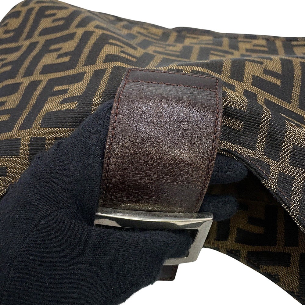 フェンディ ショルダーバッグ ズッカ キャンバス 26569 FENDI ワン