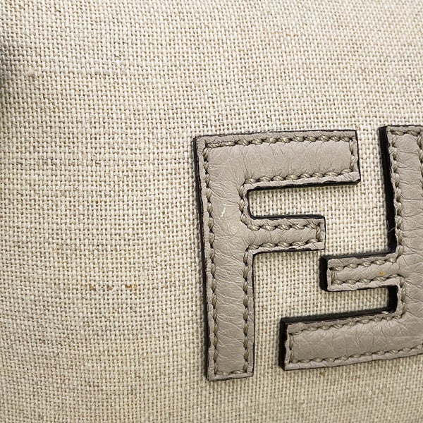 フェンディ ショルダーバッグ セレリア スーツケース ミニ キャンバス レザー 7VA552 FENDI
