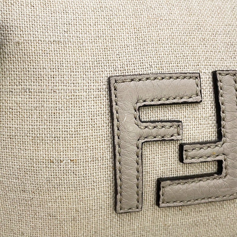 フェンディ ショルダーバッグ セレリア スーツケース ミニ キャンバス レザー 7VA552 FENDI