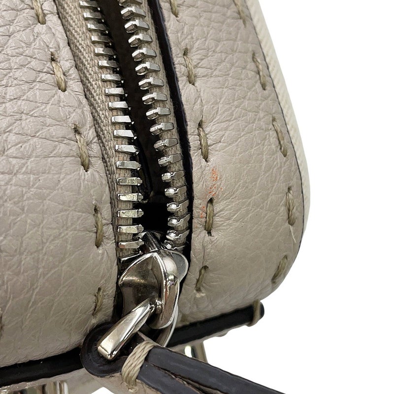 フェンディ ショルダーバッグ セレリア スーツケース ミニ キャンバス レザー 7VA552 FENDI