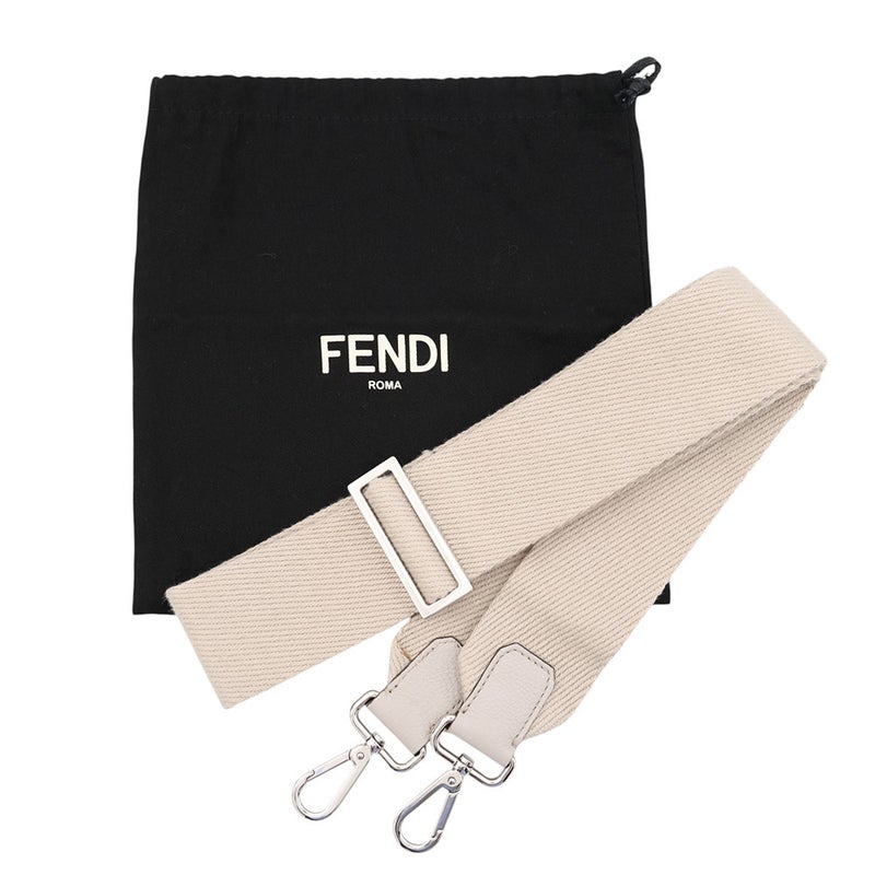 フェンディ ショルダーバッグ セレリア スーツケース ミニ キャンバス レザー 7VA552 FENDI