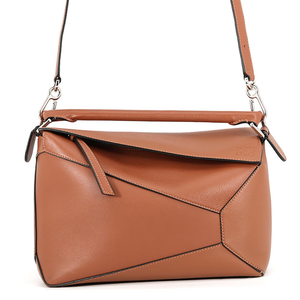 ロエベ ハンドバッグ パズルバッグ ミディアム カーフレザー LOEWE
