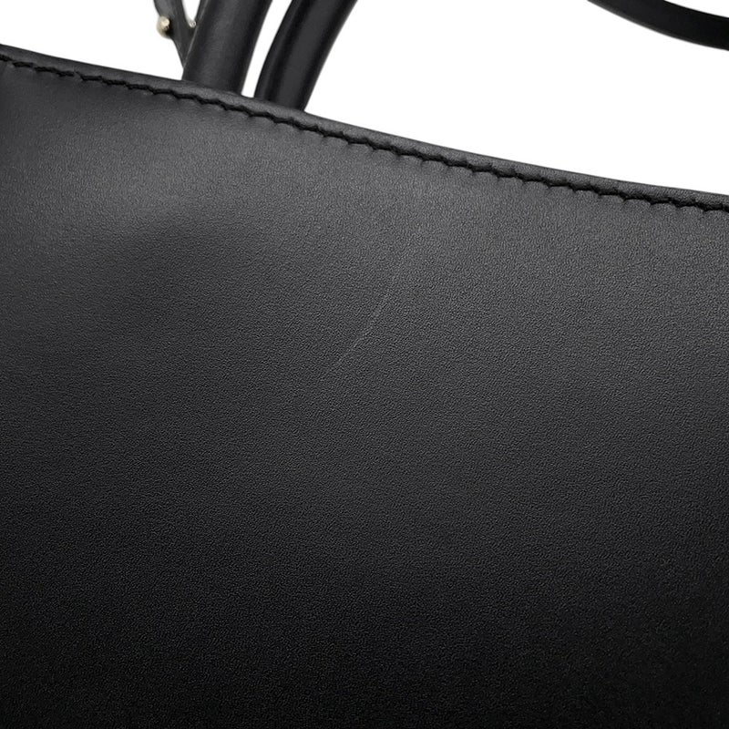 ロエベ ハンドバッグ スタンダード A5トート カーフレザー A933S30X01 LOEWE ２wayショルダー 黒