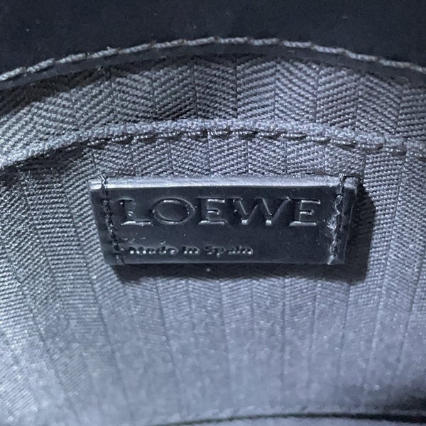 ロエベ ハンドバッグ スタンダード A5トート カーフレザー A933S30X01 LOEWE ２wayショルダー 黒