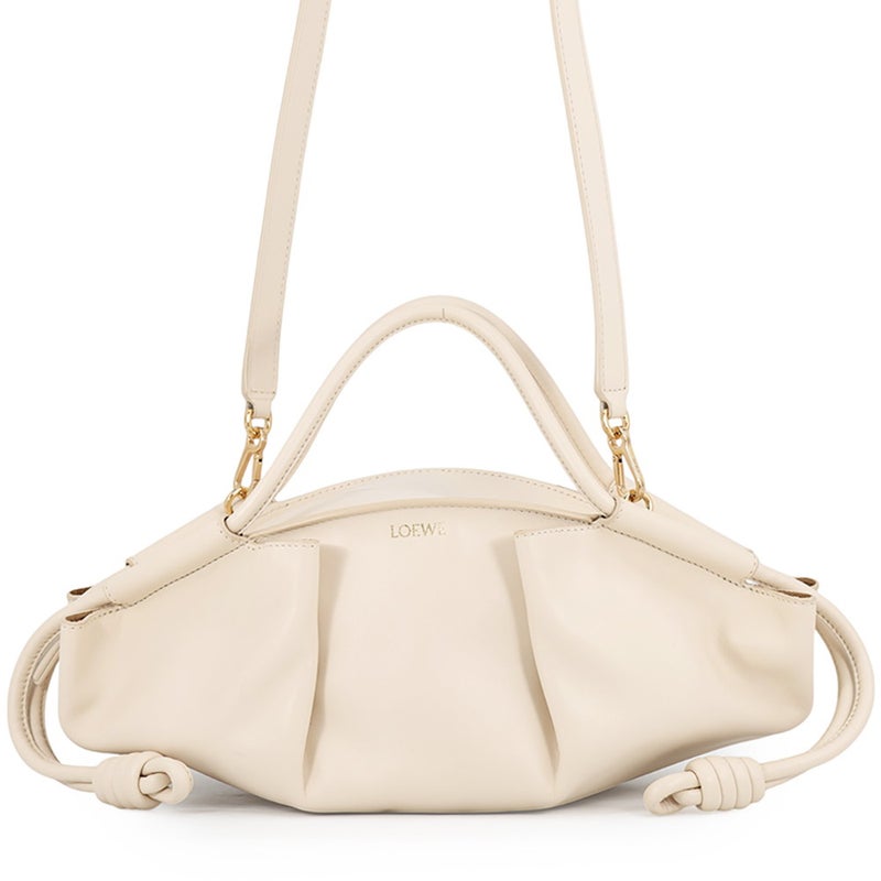 ロエベ ハンドバッグ パセオ スモール レザー A709P48X02 LOEWE 2wayショルダーバッグ