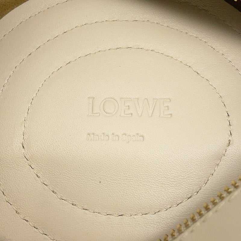 ロエベ ハンドバッグ パセオ スモール レザー A709P48X02 LOEWE 2wayショルダーバッグ