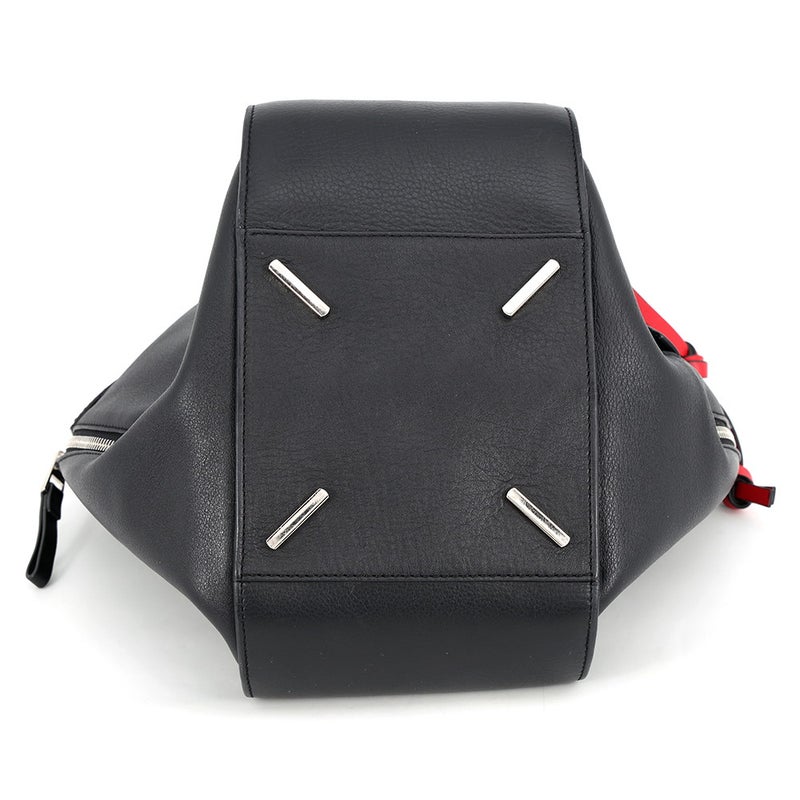 ロエベ ハンドバッグ ハンモック スモール レザー A538S35X51 LOEWE 2wayショルダーバッグ 黒