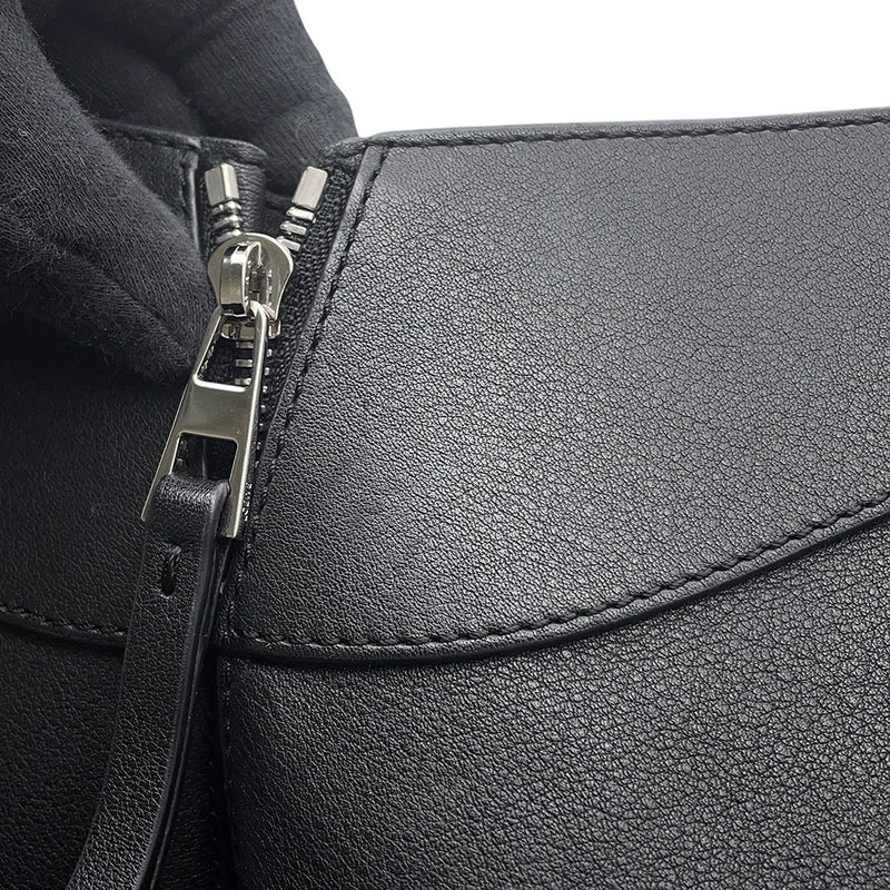 ロエベ ハンドバッグ ハンモック スモール レザー A538S35X51 LOEWE 2wayショルダーバッグ 黒