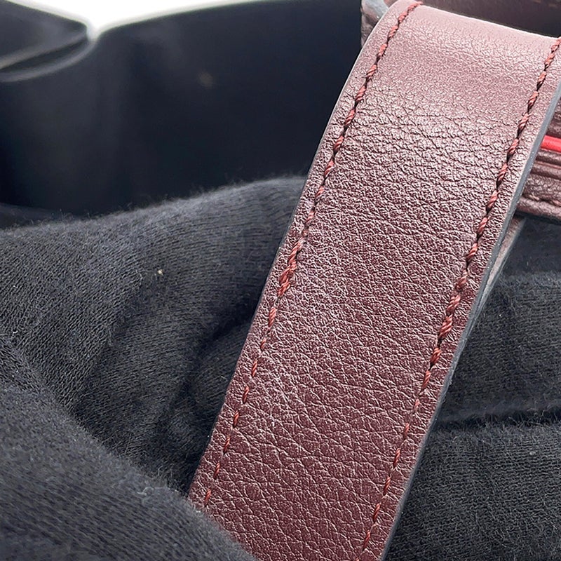 ロエベ ハンドバッグ ハンモック スモール レザー A538S35X51 LOEWE 2wayショルダーバッグ 黒
