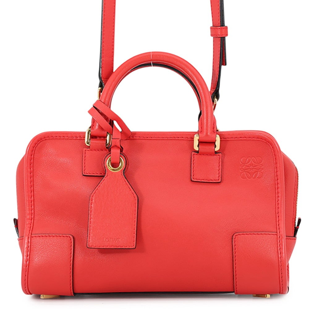 ロエベ ハンドバッグ アマソナ23 レザー LOEWE 2wayショルダーバッグ