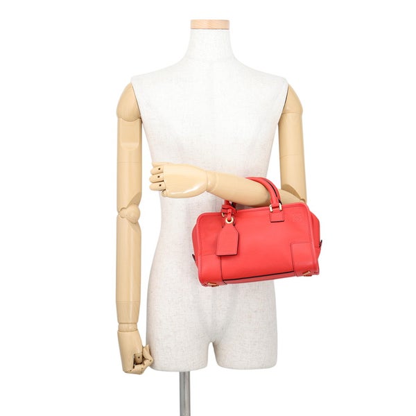 ロエベ ハンドバッグ アマソナ23 レザー LOEWE 2wayショルダーバッグ