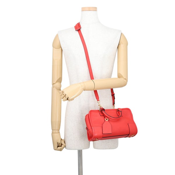 ロエベ ハンドバッグ アマソナ23 レザー LOEWE 2wayショルダーバッグ