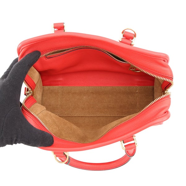 ロエベ ハンドバッグ アマソナ23 レザー LOEWE 2wayショルダーバッグ