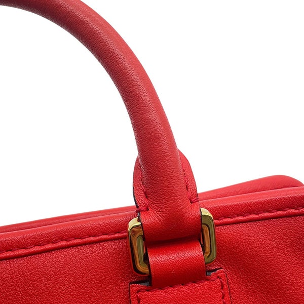 ロエベ ハンドバッグ アマソナ23 レザー LOEWE 2wayショルダーバッグ