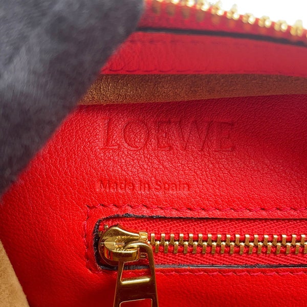 ロエベ ハンドバッグ アマソナ23 レザー LOEWE 2wayショルダーバッグ