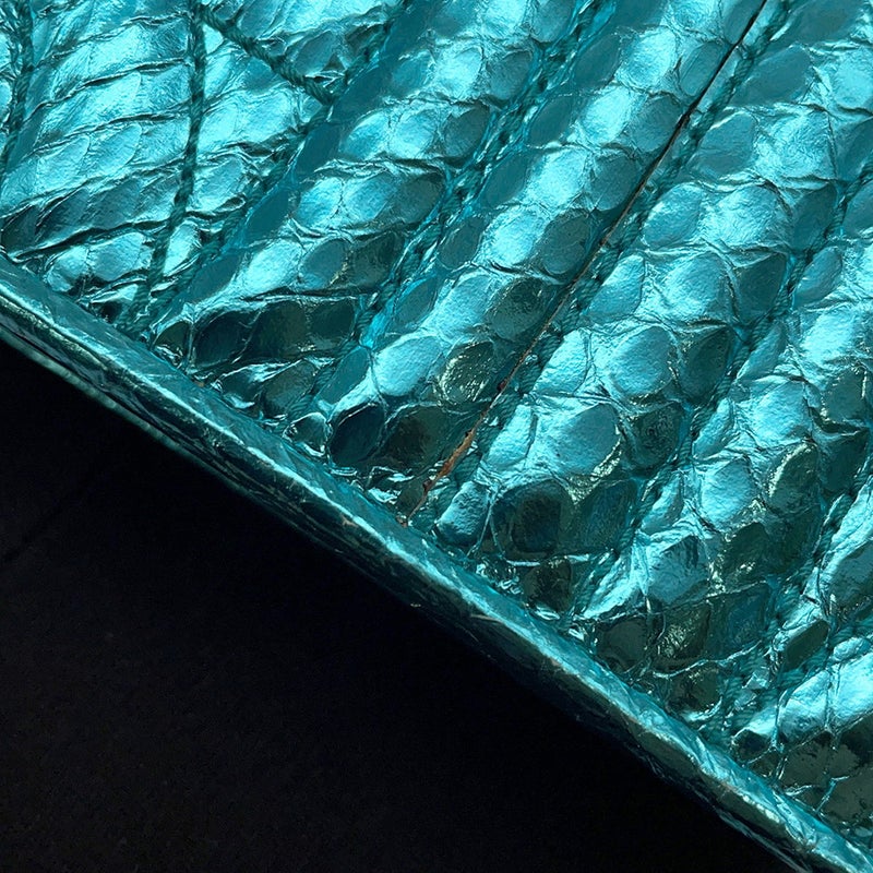プラダ チェーンウォレット ダイアグラム パイソン PRADA 財布