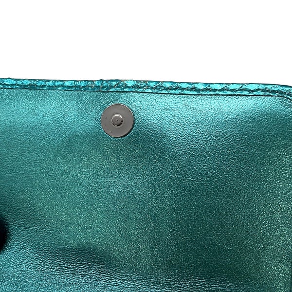 プラダ チェーンウォレット ダイアグラム パイソン PRADA 財布