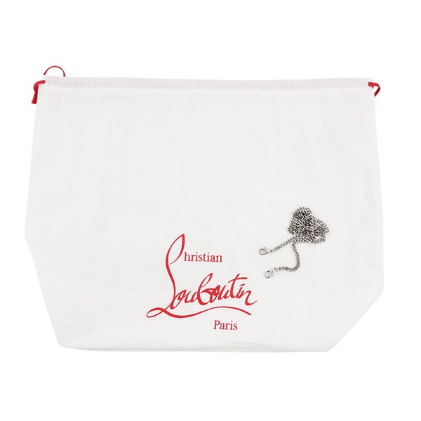クリスチャン・ルブタン チェーンショルダーバッグ パテント Christian Louboutin クラッチ
