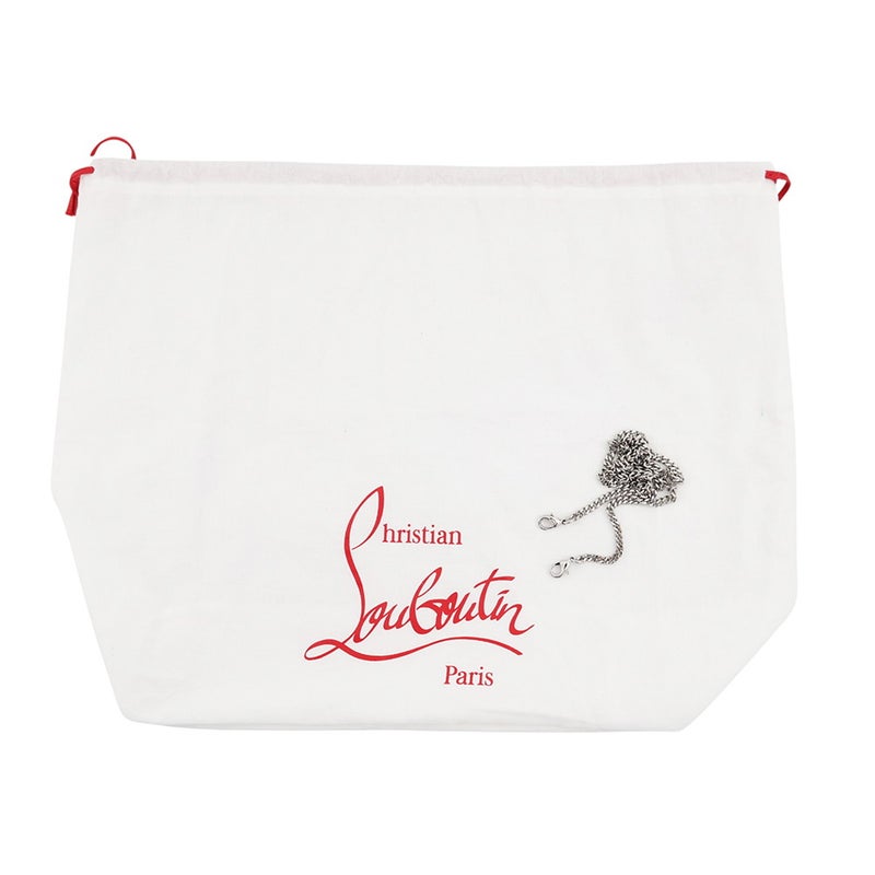クリスチャン・ルブタン チェーンショルダーバッグ パテント Christian Louboutin クラッチ